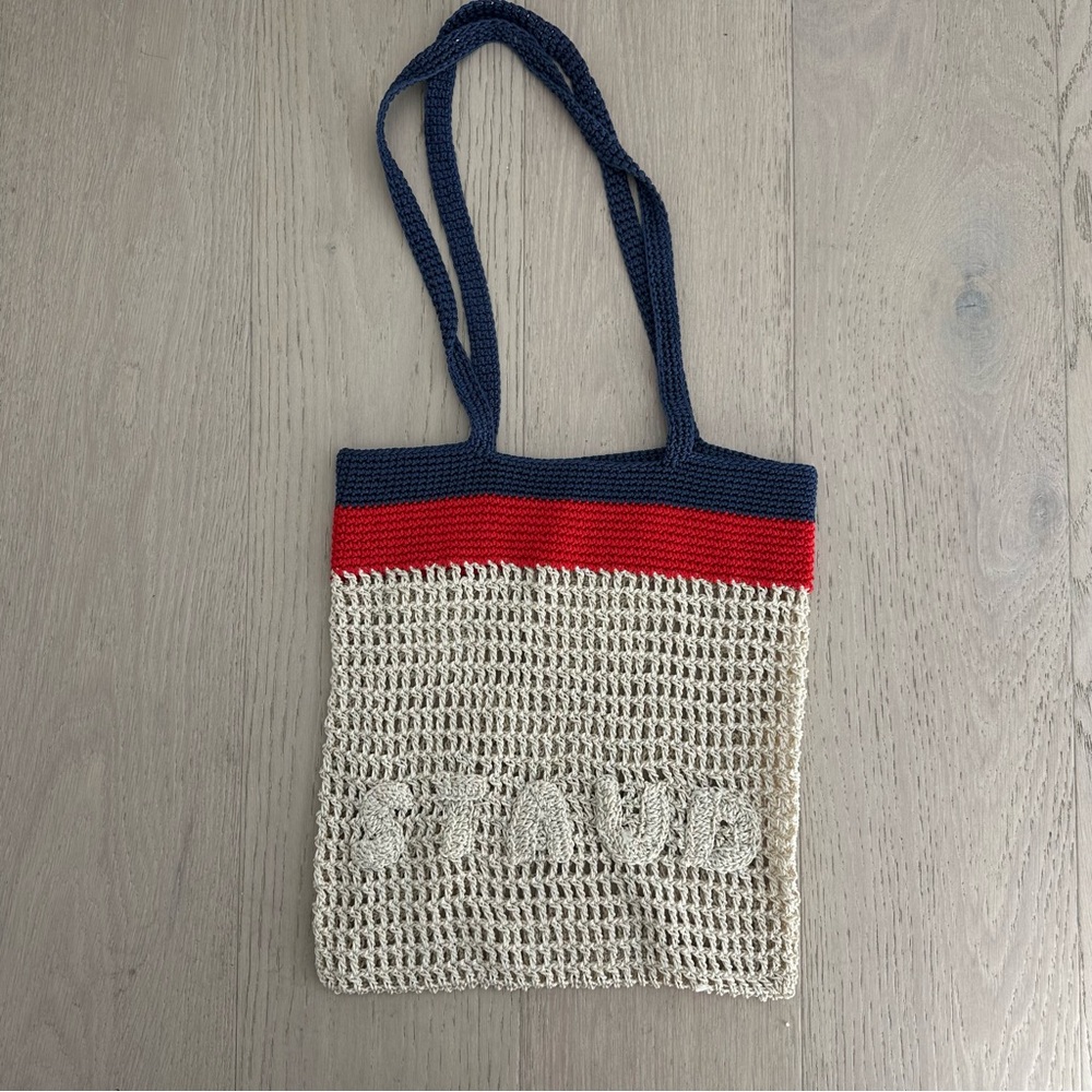 STAUD Crochet Tote
